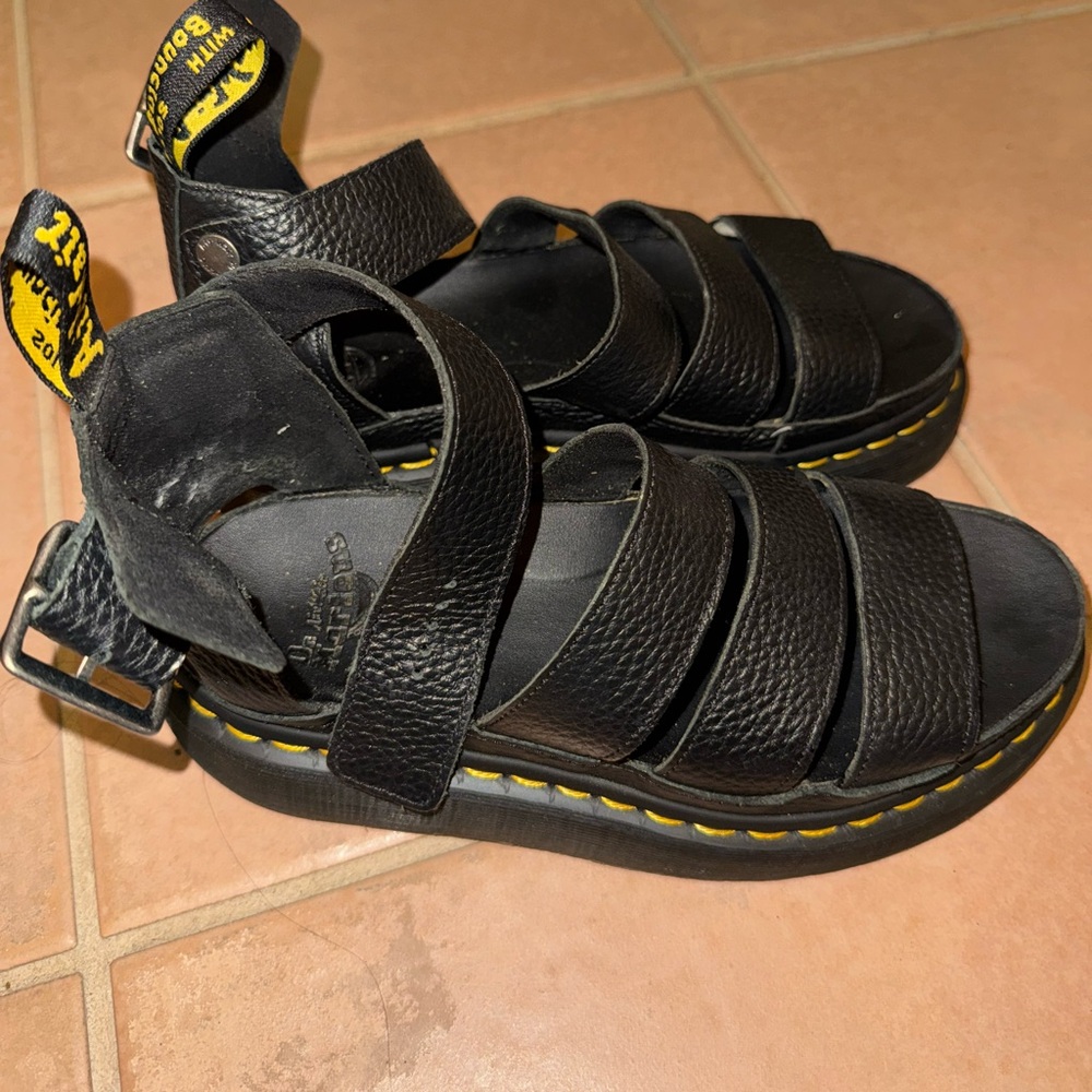 Dr. Martens Sandals Clarissa II Quad size 6